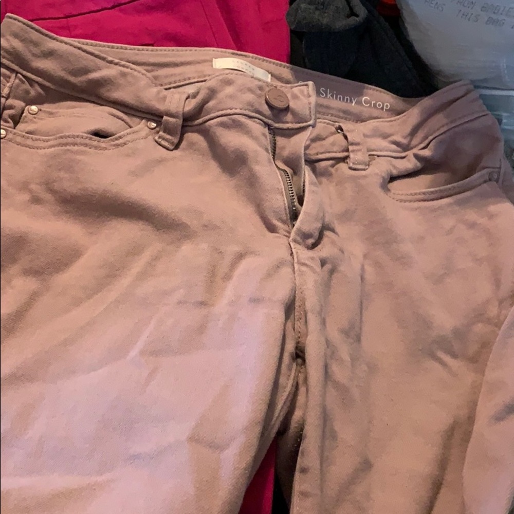 Colored jeans